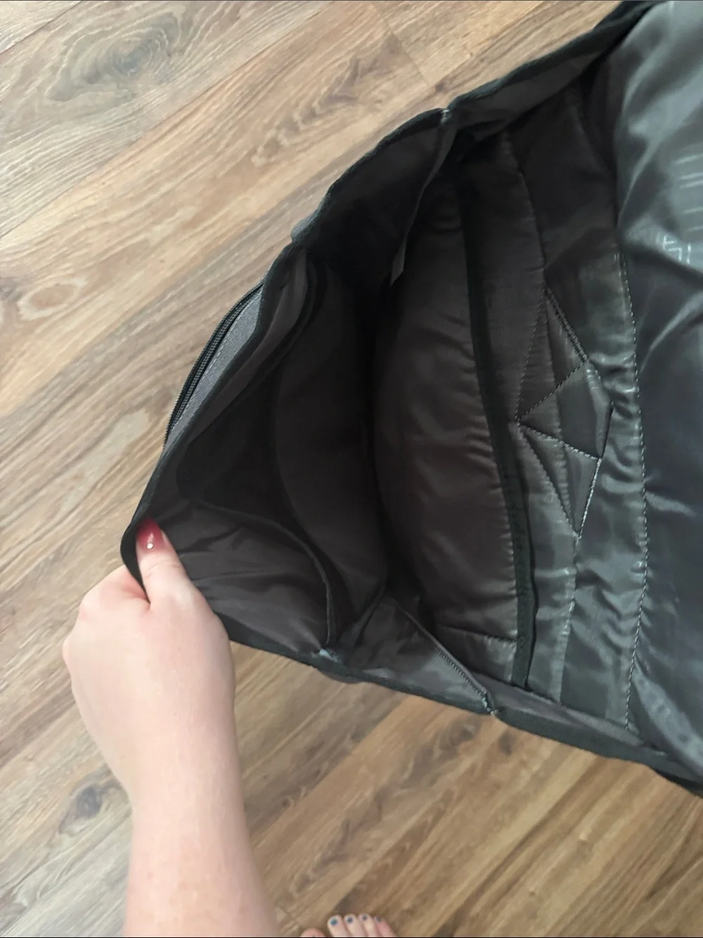 OGIO Black Backpack with Customer Success Logo